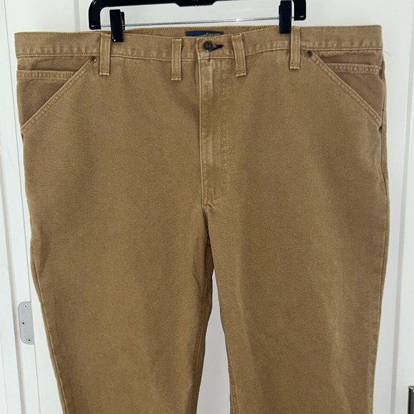 Diamond Gusset Jean Co. canvas jeans sz 48x32 EUC - Picture 2 of 8